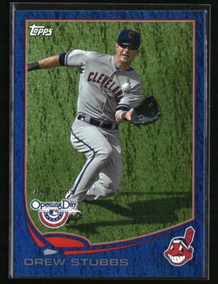 Drew Stubbs 2013 Topps Opening Day Blue /2013  #89 Baseball Card - Image 1 of 2