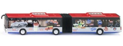 SIKU SUPER 1:50 DIE CAST METAL - AUTOBUS ARTICOLATO MAN (100 anni Sieper) 3739 - Immagine 1 di 4