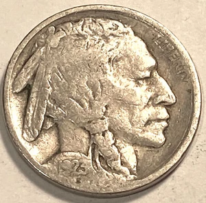 1923 P Buffalo Nickel en muy buen estado+ sin precio base *J456 - Imagen 1 de 2