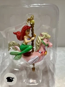 Disney's La Sirenetta Una Giostra per Ariel Enesco Decorazione Natalizia Nuovo senza scatola - Foto 1 di 6