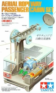 Tamiya 70120 Aerial Ropeway Passenger Cabin Set Educational Construction Model - Picture 1 of 1