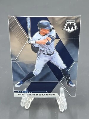 2021 Giancarlo Stanton Panini Mosaic #118 - Image 1 of 2