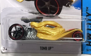 HW HOT WHEELS 2013 HW CITY #34/250 TOMB UP HOTWHEELS YELLOW VHTF - Picture 1 of 12