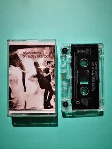 Bryan Adams On A Day Like Today CASSETTE ALBUM Soft Rock Pop Polygram UK - Picture 1 of 2