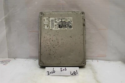 8966116460 Toyota Paseo  1996  ENGIN Control Unit ECU Module 481 3N6 B3 - Image 1 of 4