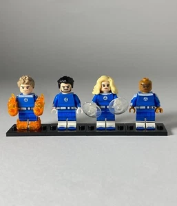 Fantastic Four Last Movie - Figurine Type Lego Marvel - Imagen 1 de 5