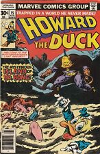 "Howard The Duck" 15, August 1977; Marvel Comics Group comic book: very good