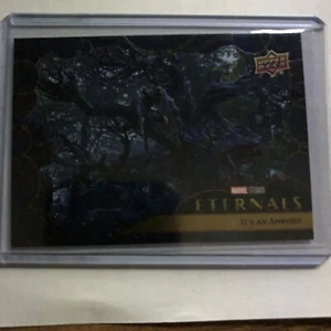 2023 UD Marvel Eternals Base Card # 20 It's an Ambush! - Imagen 1 de 2