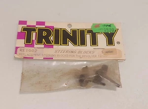 TRINITY Revolver 12p 1/12th Pan Car RE1002 Steering Blocks (2) Revolver - Bild 1 von 1