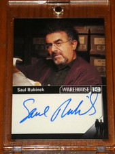 Warehouse 13 Season 2 ~ AUTOGRAPH CARD ~ Saul Rubinek as Artie