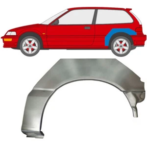 HONDA CIVIC 1987-1991 3 DOOR REAR WHEEL ARCH REPAIR PANEL WING / LEFT LH - Picture 1 of 2