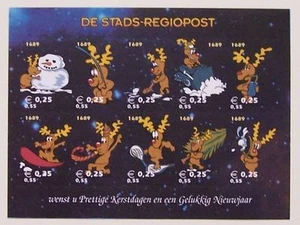 Stadspost Hoorn 2001 - Velletje Kerst, Christmas, Weihnachten - Imagen 1 de 1