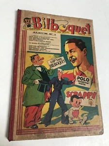 Reliure album Bilboquet N° 1 BON ETAT - Picture 1 of 23