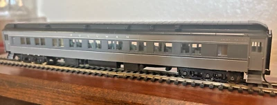 SOUTHERN PACIFIC "HEAVYWEIGHT" PS 28-1 PARLOR CAR- HO Scale-INTERIOR NEW RTR OOP - Image 1 of 4