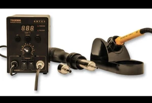 Antex REWORK STATION, 60W, 230V, Soldering, Heat Gun | 760RWK UK - Picture 1 of 2