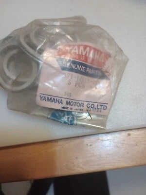 Junta de escape Yamaha 1973-1974 TX500 1975-1977 XS500 371-14613-00 NUEVO DE STOCK Foto 1 de 2