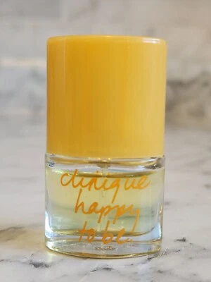 Mini botella Clinique Happy To Be perfume spray 0,14 fl oz Foto 1 de 4