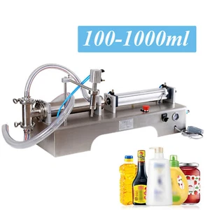 Abf neumático??llmaschine, 100-1000ml F??llmaschine fl??sige Abf??llmaschine - Imagen 1 de 12
