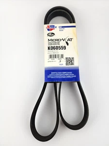 Carquest Gates Micro-V AT K060559 Serpentine Belt - Picture 1 of 2