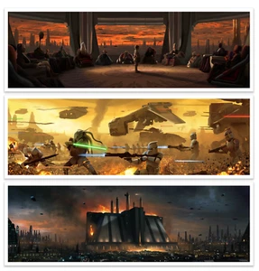 Pablo Olivera Star Wars Prequel Trilogy AP - Picture 1 of 1