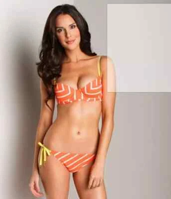 Traje de baño bikini de cuerda Juicy Couture Intersection XS extra pequeño Foto 1 de 4