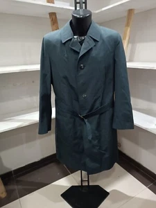 Gabardina Usado Hombre Acrílico Talla 50 Azul XYR298L - Imagen 1 de 13