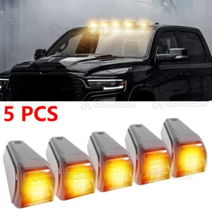 Solar Cab Lights Cab Roof Marker Lights For Chevy Silverado 2500HD 3500HD 07-21 - Imagen 1 de 8