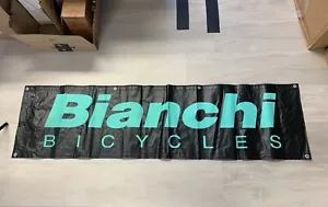 Bianchi Fahrräder 59 x 15"" Banner - Bild 1 von 6