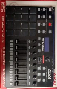 Akai Mpd232 Midi Pad Controller 16 Pads 8 Fader gebraucht funktioniert - Bild 1 von 6