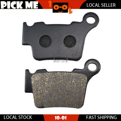 Pastillas freno trasero moto para HUSABERG TE 300 2T 2011 2012 2013 2014 Foto 1 de 2