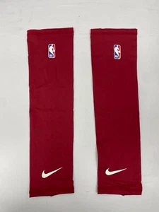 Nike Elite NBA Basketball Arm Sleeves - 3XL - Maroon - CT3750-669 - Picture 1 of 6