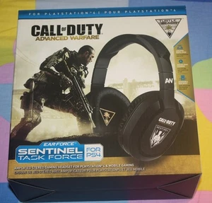 NEW Turtle Beach Advanced Warfare Ear Force Sentinel Task Force Gaming Headset - Picture 1 of 8