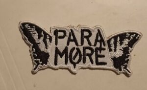 Paramore embroidered Iron on Patch NEW