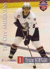 2007-08 Tri-City Americans #5 Tyler Schmidt