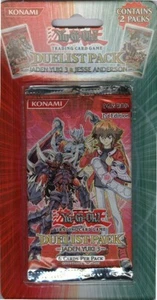 YUGIOH JADEN YUKI 3 & JESSE ANDERSON DUELIST BLISTER BOX TARJETAS EXPLOSIVAS - Imagen 1 de 2
