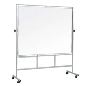 Bi-Office Revolver Plus Double Sided Magnetic Board 150x120cm QR3403 Office - Picture 1 of 1
