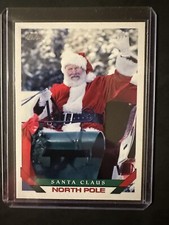 2023 Topps Holiday Card# SA-1993 The Santa Archives SSSP 1:161 Odds