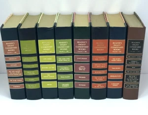 Readers Digest Condensed Books Lot of 8 Decorative Covers First Editions READ - Picture 1 of 19