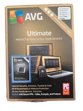 AVG Ultimate Protect & Tune Up Devices + AVG Secure VPN