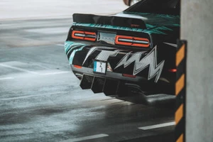 Ducktail Kofferraumwanne Spoiler Verlängerung für Dodge Challenger MK3 08-20 - Bild 1 von 9