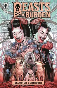 Beasts of Burden Territorio Ocupado #1-4 | Seleccione Portadas | Caballo oscuro 2021 NM - Imagen 1 de 11