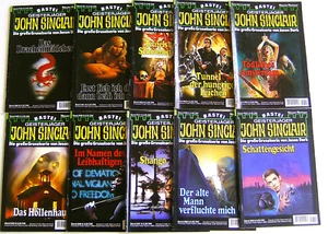 JOHN SINCLAIR - 1. Edición - 840-849 en Serie Bastei - Imagen 1 de 1