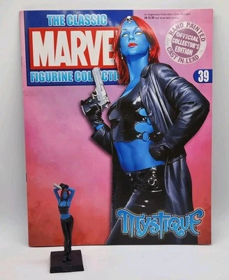 Marvel-Classic Marvel Figure Collection #39 Hand Painted Mystique  Lead Figure  - Image 1 of 4
