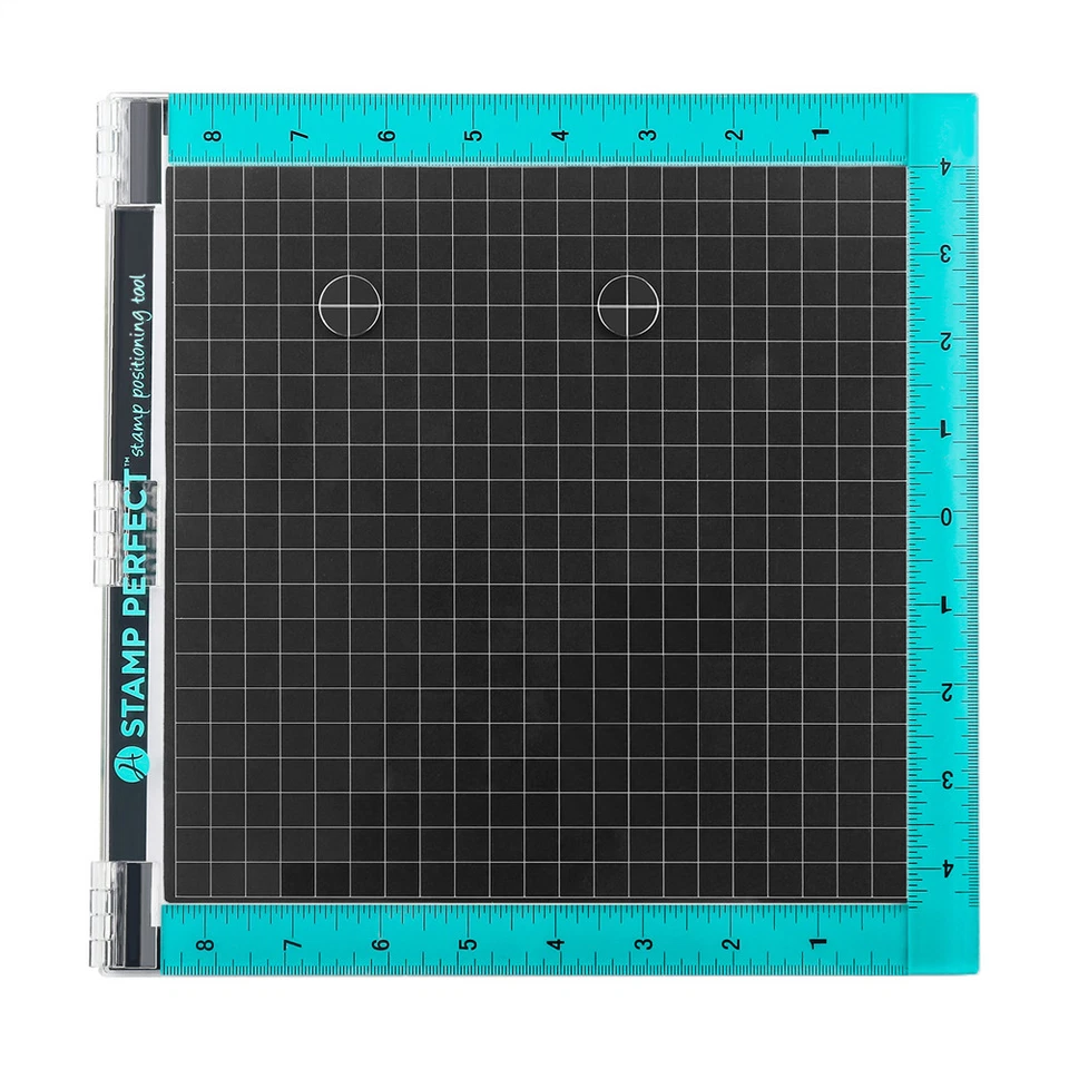 Stamping Platform Stencils Stamp Positioning Tool For DIY Scrapbooking Craft - Image 1 of 4