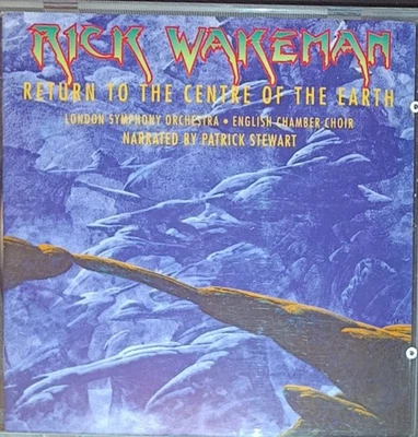 Rick Wakeman Return To The Centre Of The Earth Cd - Bild 1 von 3