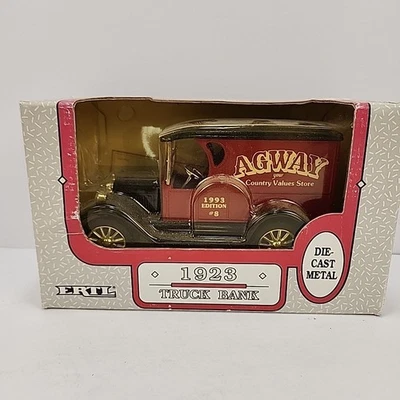 1993 ERTL, 1923 Truck Bank, AGWAY, Locking, die cast, 1/25scale, NEW - Image 1 of 4