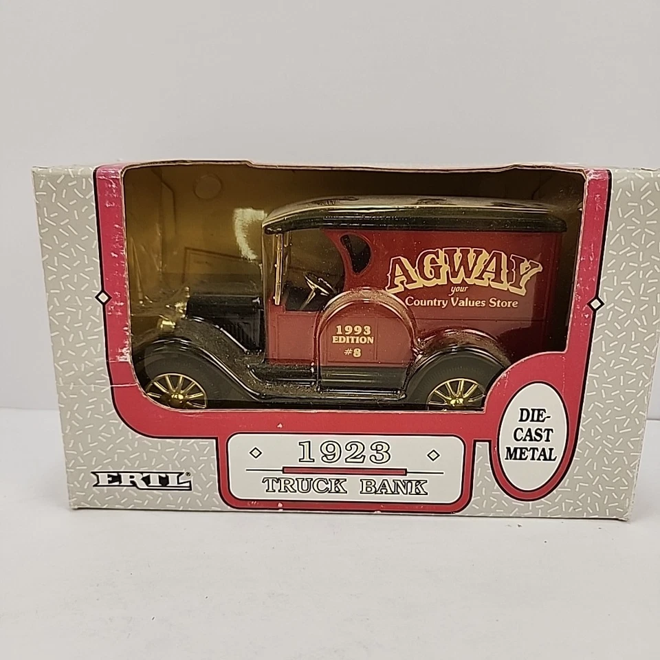 Ertl 1923 Chevrolet Truck Bank Diecast Agway 1 25