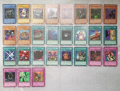Yugioh Starter Deck Pegasus 1st Edition Incomplete Job Lot German - Image 1 of 4