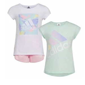 Adidas Shorts Adidas Shirt Adidas 3 Piece Set Kids Adidas 3 Piece Set in Size 5 - Picture 1 of 7