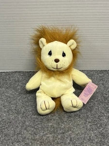 Enesco Precious Moments Tender Tails Bean Bag Lion 7" Plush - Picture 1 of 3